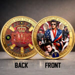 Elvis Presley Commemorative Coin – TMTHU6119