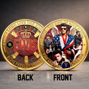 Elvis Presley Commemorative Coin - TMTHU6119