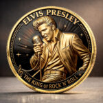 Elvis Presley Commemorative Coin – TANTN22758