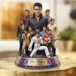Elvis Presley Custom Shape Acrylic Plaque – TMTHU5944