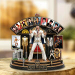 Elvis Presley Custom Shape Acrylic Plaque – TMTHU6283