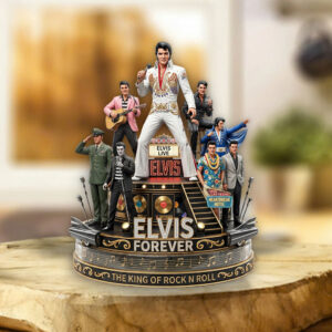 Elvis Presley Custom Shape Acrylic Plaque - TMTHU6451