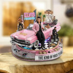 Elvis Presley Custom Shape Acrylic Plaque – TMTHU6456