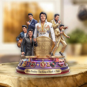 Elvis Presley Custom Shape Acrylic Plaque - TMTHU6460