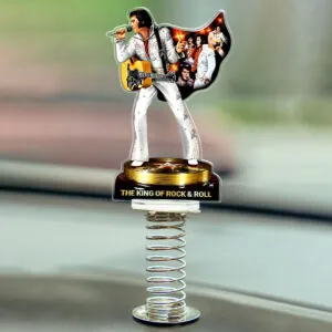 Elvis Presley Custom Shape Spring Acrylic Standee - HOATT17762