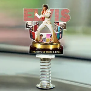 Elvis Presley Custom Shape Spring Acrylic Standee - HOATT17763
