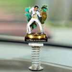 Elvis Presley Custom Shape Spring Acrylic Standee – HOATT17813