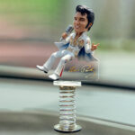 Elvis Presley Custom Shape Spring Acrylic Standee – TANTN22774