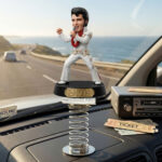 Elvis Presley Custom Shape Spring Acrylic Standee – TMTHU5990