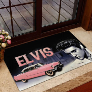 Elvis Presley Custom Doormat - TANTN22704