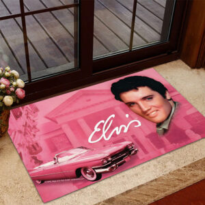 Elvis Presley Custom Doormat - TANTN22705