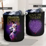 Elvis Presley Laundry Basket – HOATT18091