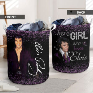 Elvis Presley Laundry Basket - HOATT18092