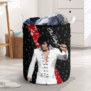 Elvis Presley Laundry Basket - HOATT18209
