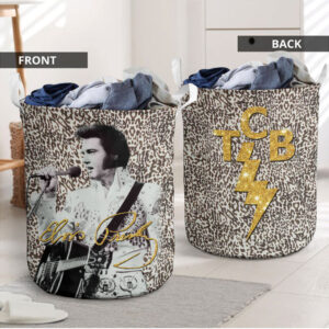 Elvis Presley Laundry Basket - HOATT18211