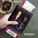 Elvis Presley Leather Passport Cover – HOATT18206
