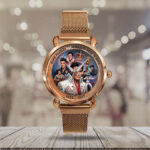 Elvis Presley Mesh Strap Quartz Watch – TMTHU6268
