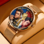 Elvis Presley Mesh Strap Quartz Watch – TMTHU5580