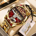 Elvis Presley Alloy Luxury Quartz Watch – TMTHU6478