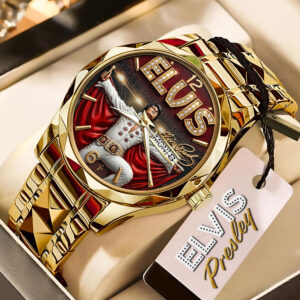 Elvis Presley Alloy Luxury Quartz Watch - TMTHU6478