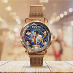 Elvis Presley Mesh Strap Quartz Watch – TMTHU6503