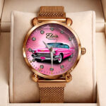 Elvis Presley Mesh Strap Quartz Watch – HOATT18267