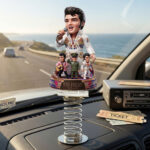 Elvis Presley Custom Shape Spring Acrylic Standee – TMTHU5996