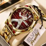 Elvis Presley Alloy Luxury Quartz Watch – TMTHU6290