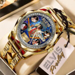 Elvis Presley Alloy Luxury Quartz Watch – TMTHU6291