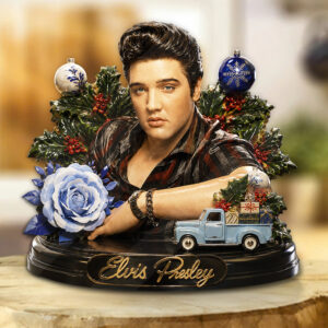 Elvis Presley Custom Shape Acrylic Plaque - GNE6638