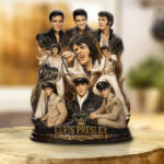 Elvis Presley Custom Shape Acrylic Plaque – GNE6639