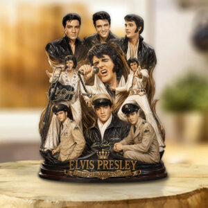 Elvis Presley Custom Shape Acrylic Plaque - GNE6639