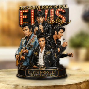 Elvis Presley Custom Shape Acrylic Plaque - GNE6640