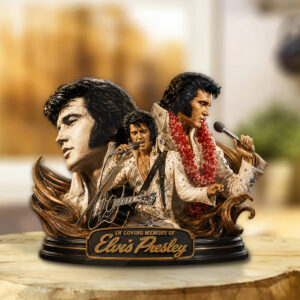 Elvis Presley Custom Shape Acrylic Plaque - GNE6641