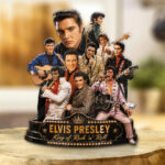 Elvis Presley Custom Shape Acrylic Plaque – GNE6643