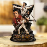 Elvis Presley Custom Shape Acrylic Plaque – GNE6644
