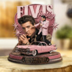 Elvis Presley Custom Shape Acrylic Plaque – GNE6645
