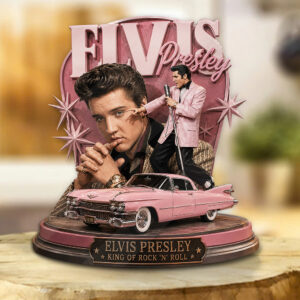 Elvis Presley Custom Shape Acrylic Plaque - GNE6645
