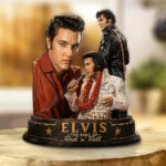 Elvis Presley Custom Shape Acrylic Plaque – GNE6646