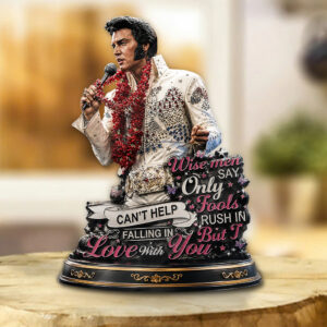 Elvis Presley Custom Shape Acrylic Plaque - GNE6647