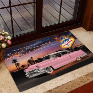 Elvis Presley Custom Doormat - TANTN22703