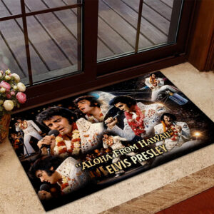 Elvis Presley Custom Doormat - GNE6312