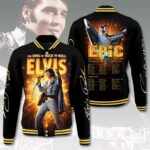Elvis Presley Varsity Jacket – HOATT17717