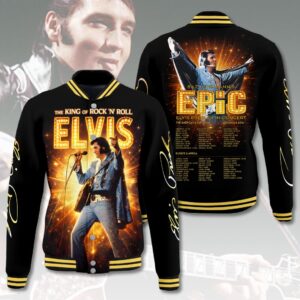 Elvis Presley Varsity Jacket - HOATT17717