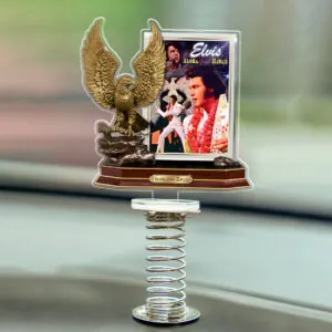 Elvis Presley Custom Shape Spring Acrylic Standee - HOATT17812