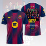 FC Barcelona La Liga 25/26 Champions 3D Apparel – HOATT17871