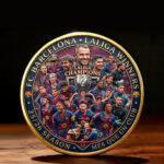 FC Barcelona LaLiga Winners 25/26 Commemorative Coin – TMTHU6058