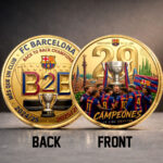 FC Barcelona LaLiga Winners 25/26 Commemorative Coin – TMTHU6034