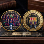 FC Barcelona LaLiga Winners 25/26 Commemorative Coin – TMTHU6035