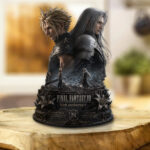 Final Fantasy VII 30th Anniversary Custom Shape Acrylic Plaque – GNE6544